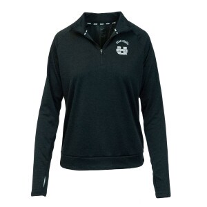 U-State Utah State Black Women's 1/4-Zip